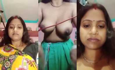 Desi Bhabhi Very Big Boobs Nude Video